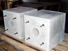 nozzle bricks