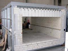 Feuerungsbau für sonstige Industriezweige